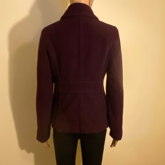 Aeropostale Wool Blend Pea Coat - Picture 2 of 7